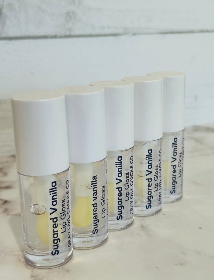 Sugared Vanilla Lip Gloss