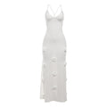 Summer Fashion New Women's Clothing Sexy Vacation Style Long Dress