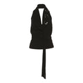 Summer New Women's Clothing Solid Color Street Fashion Halter Vest