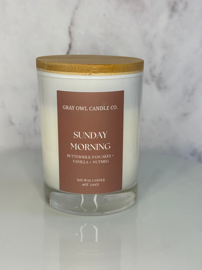 Sunday Morning Candle