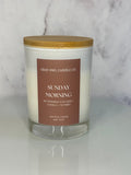 Sunday Morning Candle