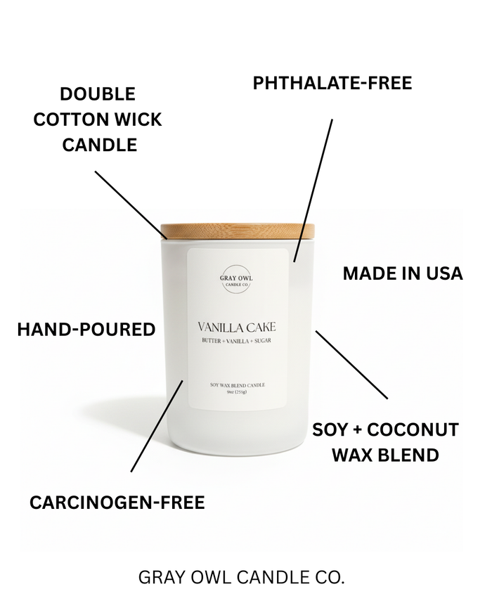 Sunday Morning Candle