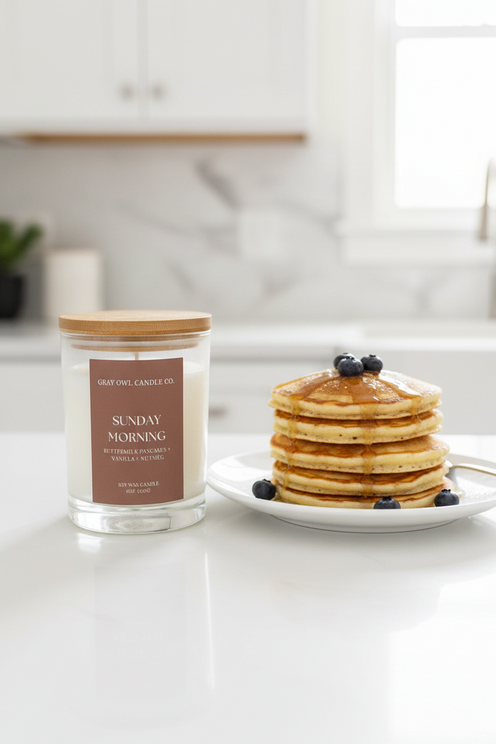 Sunday Morning Candle