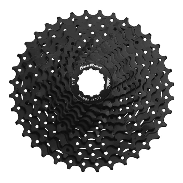 SUNRACE CSMS1 cassette - 10 speed, black - SUNRACE - Evelostore
