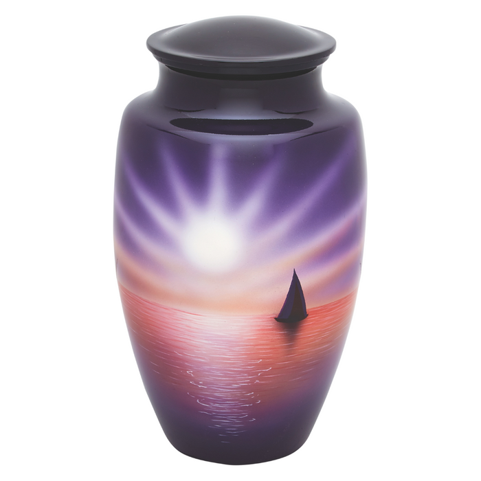 Sunset Artist Urn — ISU-RJ-0045