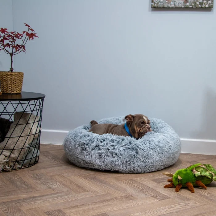 Super Soft Plush Cat/ Dog Bed