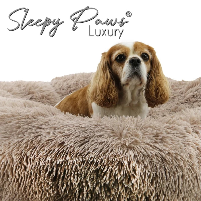 Super Soft Plush Cat/ Dog Bed