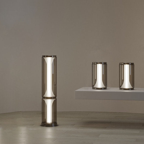 Table Lamp AURA TUBE XX86 – decorative table lamp, view 3 | LAMP & LIGHT - Design forward Decorative lamp , Downlights, pendant lamp , striplights