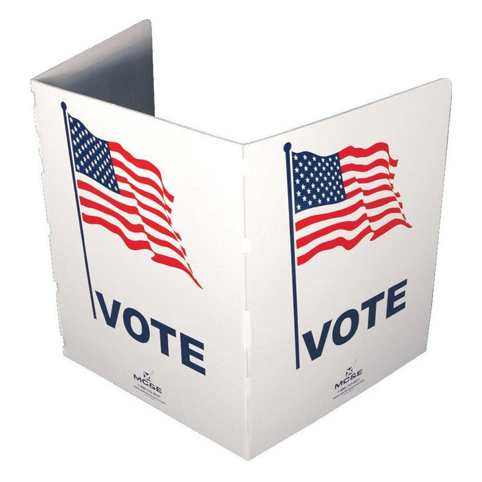 Table Top Voting Booth, Corrugated Plastic (VB-60)