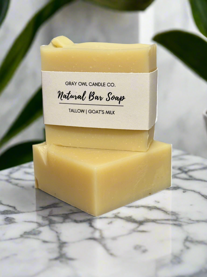 Tallow & Goat's Milk Soap Bars