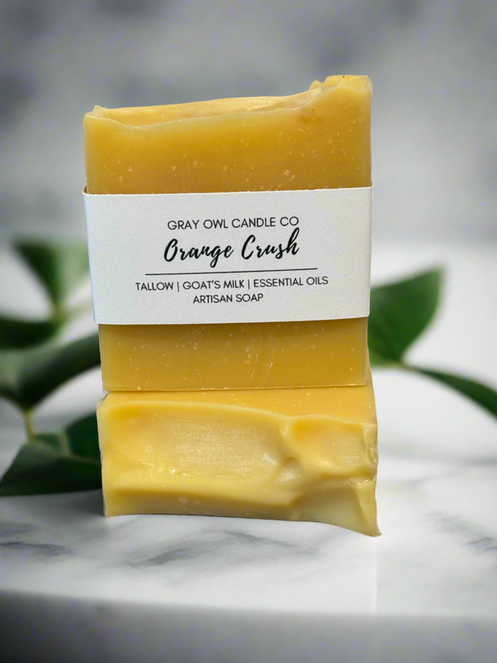 Tallow & Goat's Milk Soap Bars