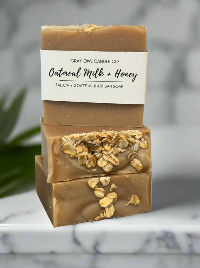 Tallow & Goat's Milk Soap Bars