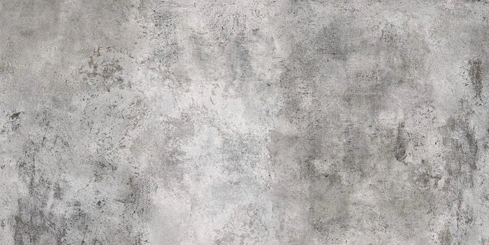 Textured Concrete Wallpaper: Modern Gray Wall Mural, Peel and Stick Option