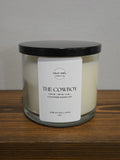 The Cowboy Candle | 3 Wick
