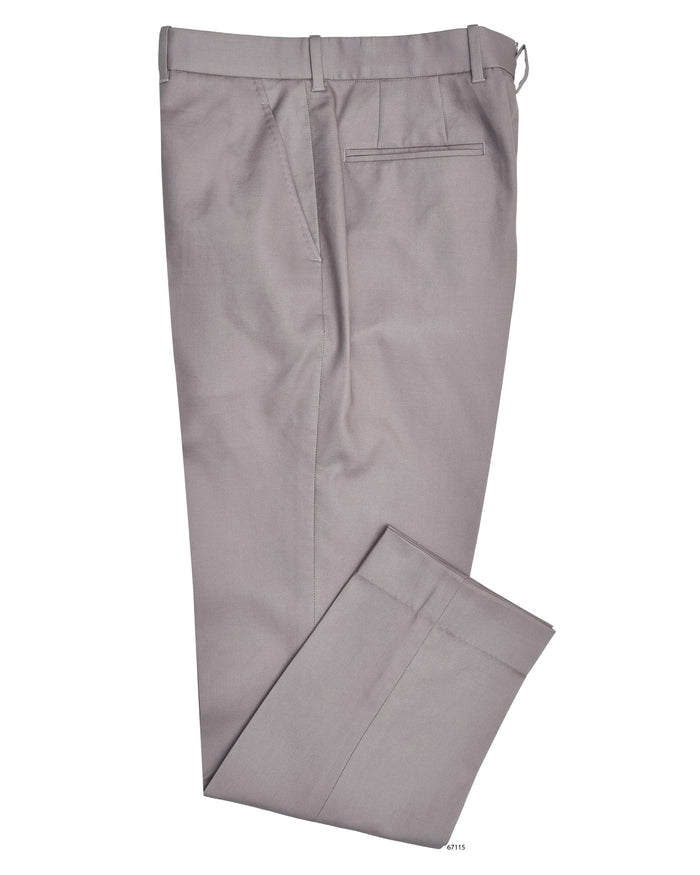 Thistle-Grey Chambray