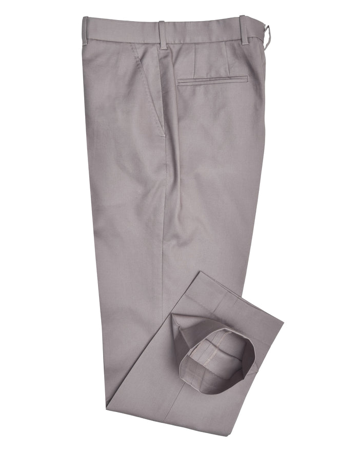 Thistle-Grey Chambray