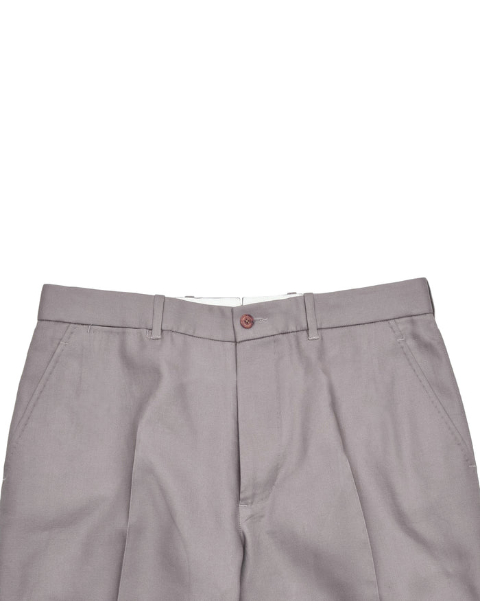 Thistle-Grey Chambray