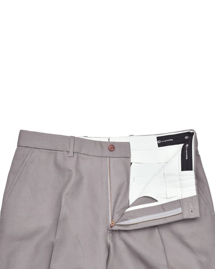 Thistle-Grey Chambray