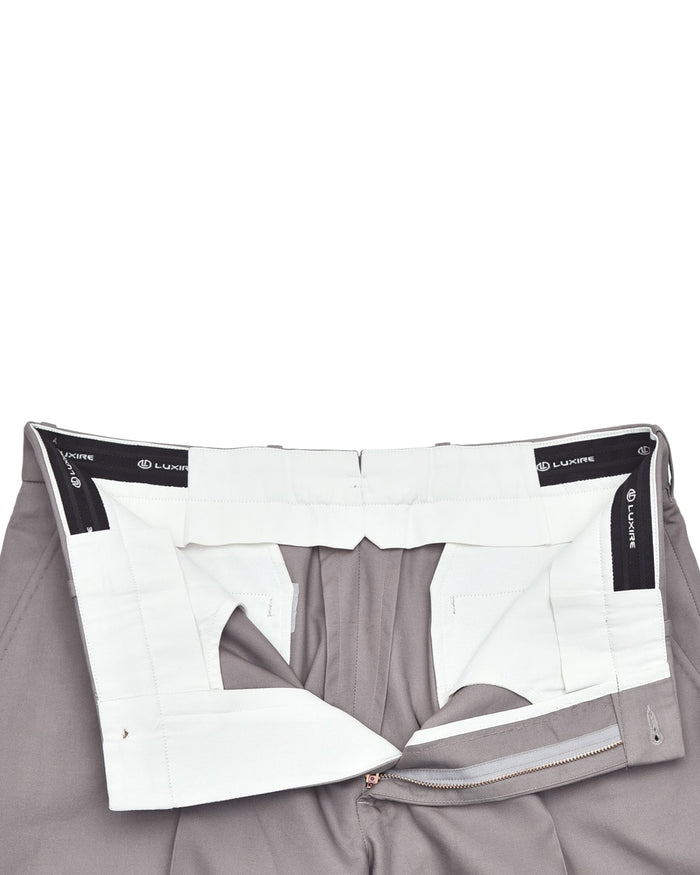 Thistle-Grey Chambray