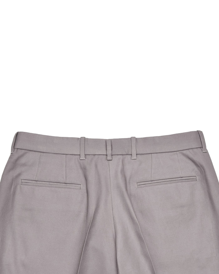 Thistle-Grey Chambray