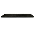 TITAN oversized bariatric cot mattress pad, 1-inch black easy-clean replacement pad, Model 1000-MP-B1