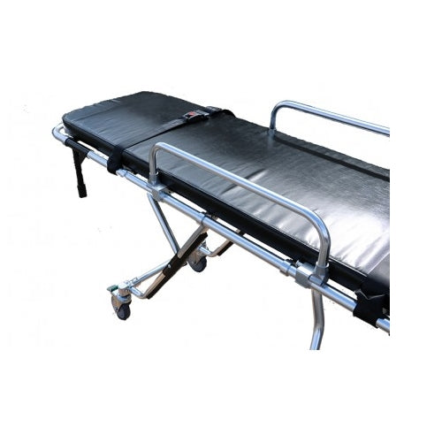 TITAN universal mortuary cot side rail attachment, first-call stretcher safety side rails by American Mortuary Equipment