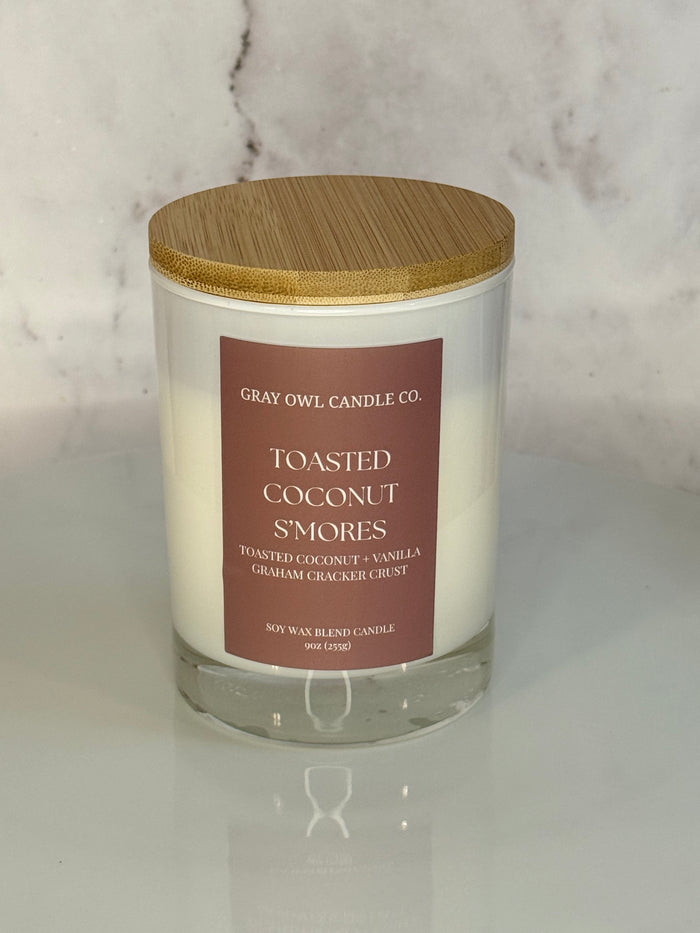Toasted Coconut S'more Candle