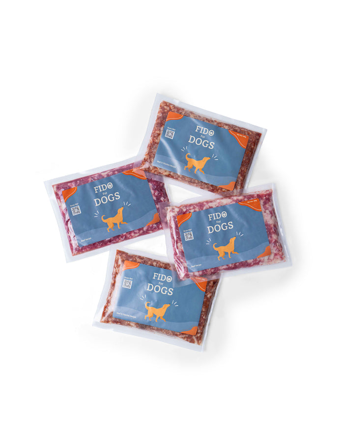 Toppers Bundle (Raw Food)