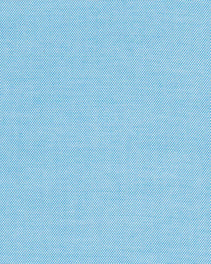 Turquoise Blue Pinpoint Oxford