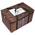 Tutto Collapsible Ballot Bag (BA-119-BROWN)