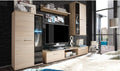 TV WALL UNIT SALSA SONOMAFlat packed for self-assembly with a clear and easy instructions. Modern design makes it suitable for any interior.-Matt finish REMOTE CONTROL 16 COLORS LED LIGHTS £20UncategorizedAnna Furniture