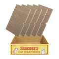 Ultimate Cat Scratcher Kit with 5 Reversible Refills