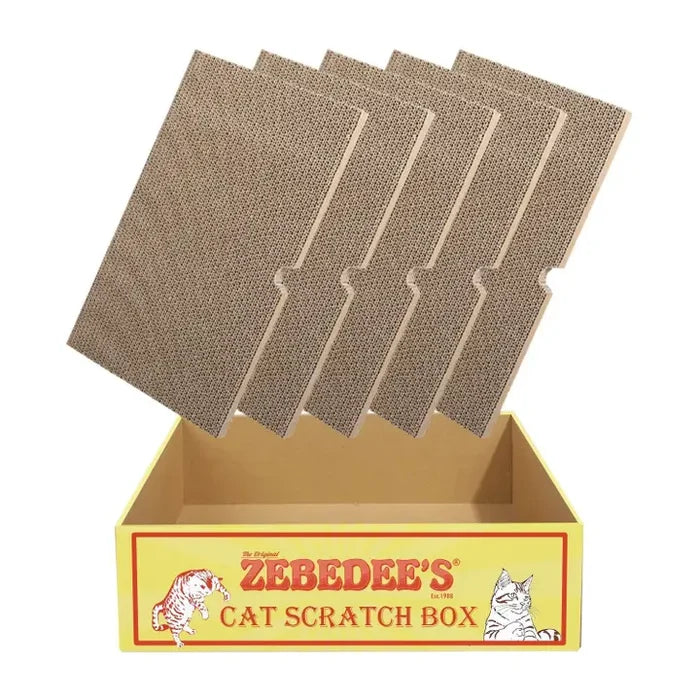 Ultimate Cat Scratcher Kit with 5 Reversible Refills