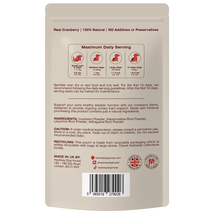 Urinary Cranberry Topper