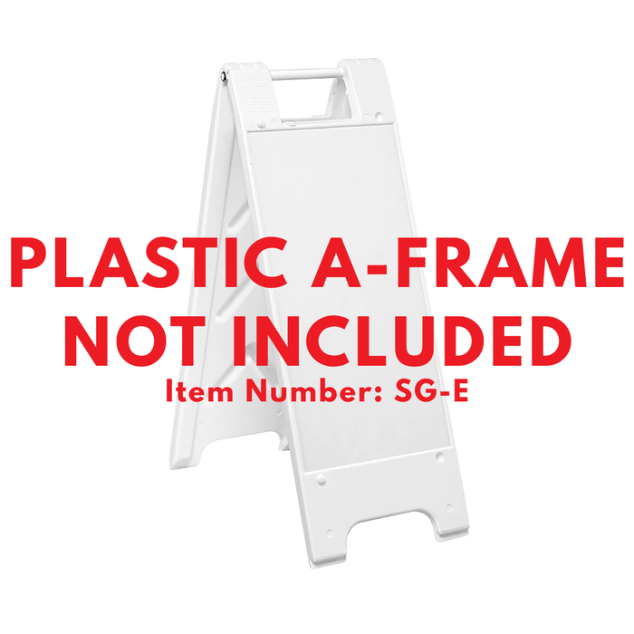 VAN ACCESSIBLE PARKING Slim Sign (SG-102E)