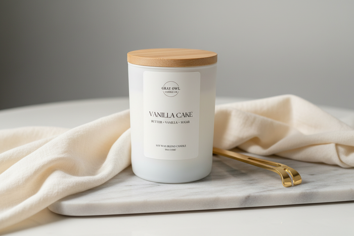 Vanilla Cake Candle