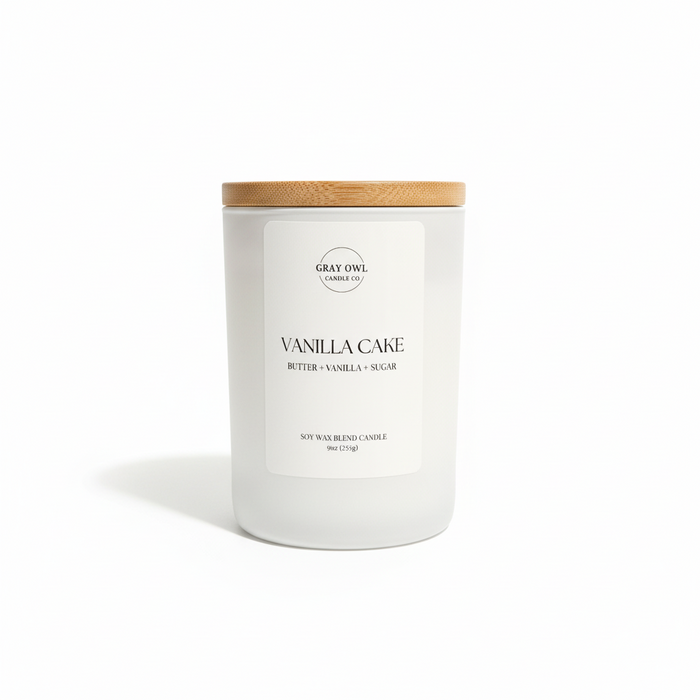 Vanilla Cake Candle