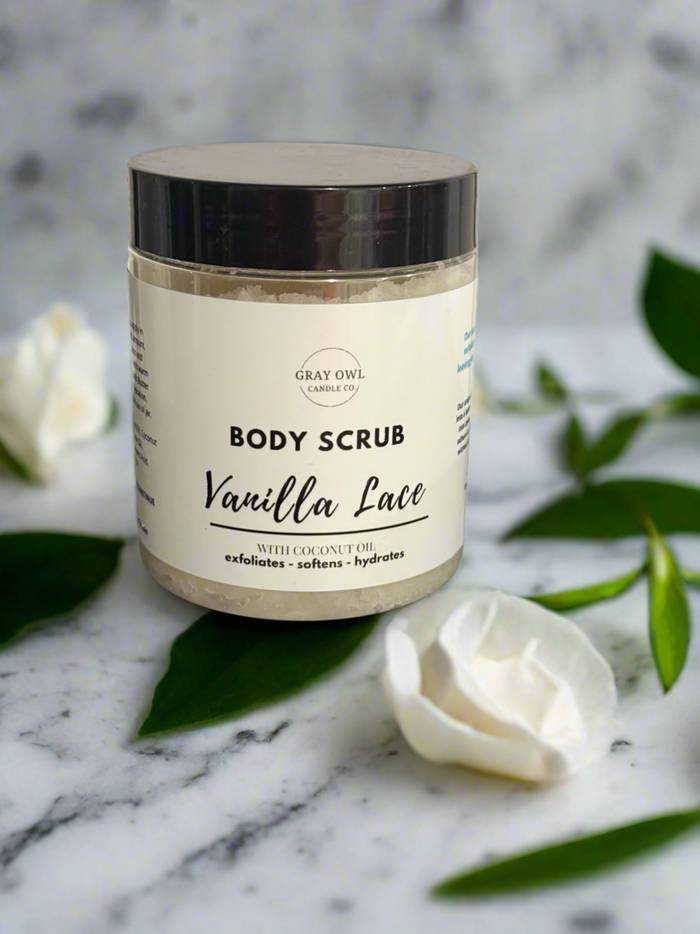 Vanilla Lace Body Scrub