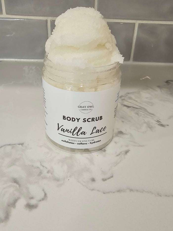 Vanilla Lace Body Scrub
