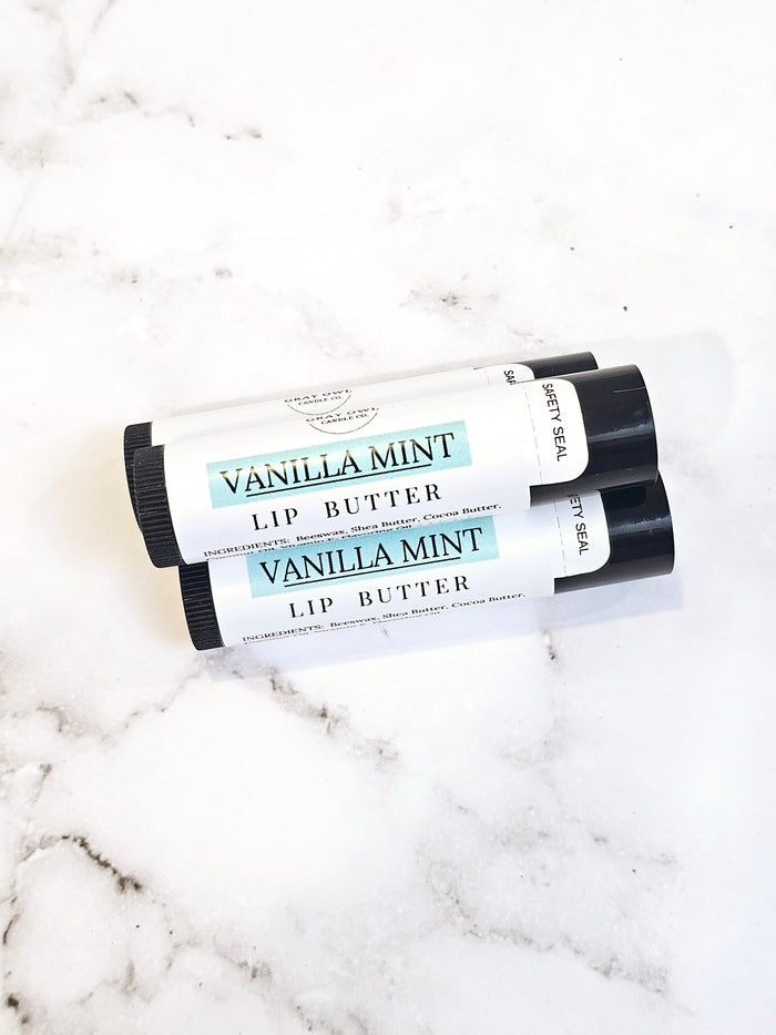 Vanilla Mint Lip Butter