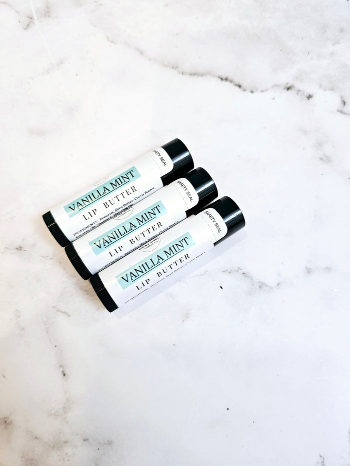 Vanilla Mint Lip Butter
