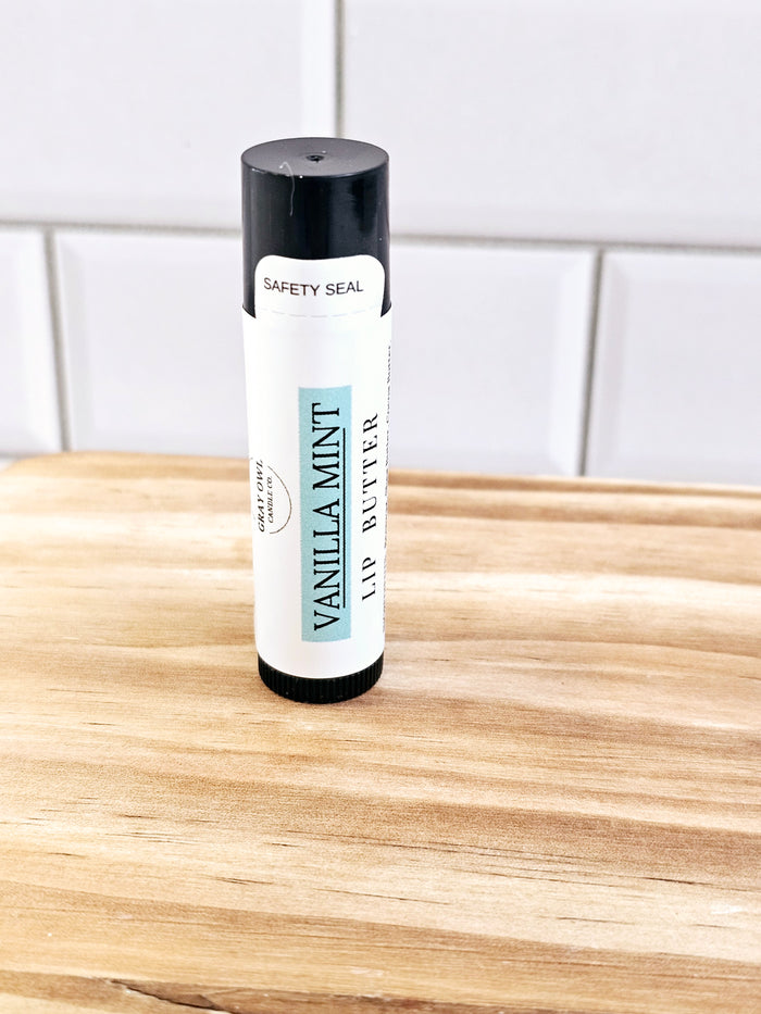 Vanilla Mint Lip Butter