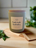 Vanilla Pumpkin Marshmallow Wooden Wick Candle