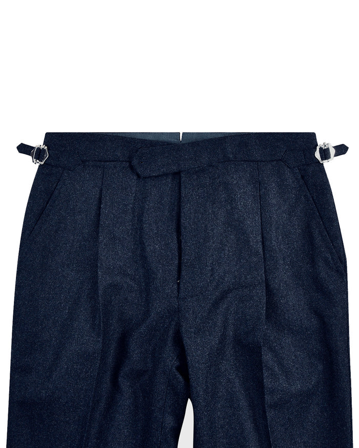 VBC 100% Wool: Dark Blue Flannel