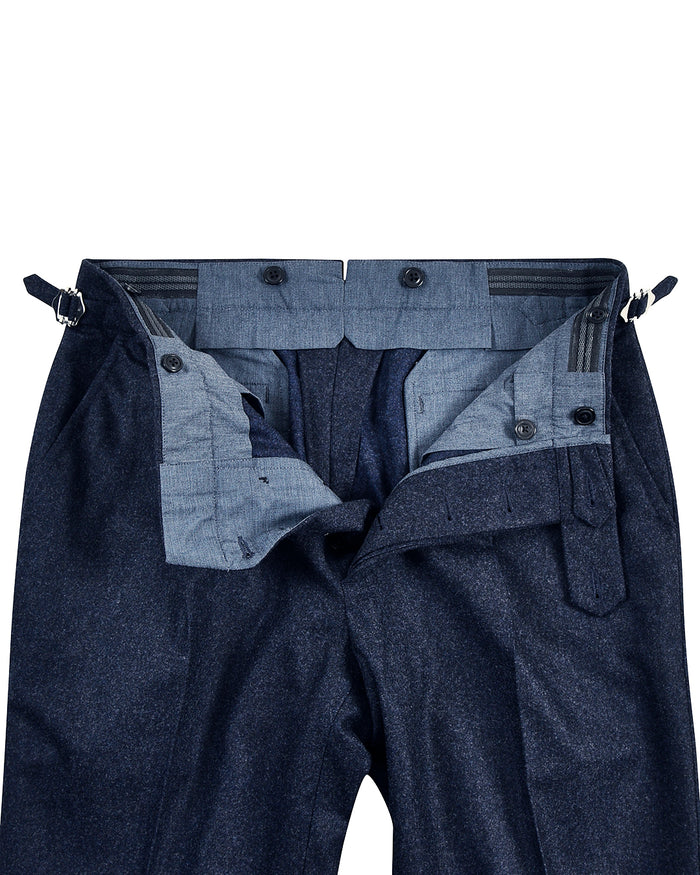 VBC 100% Wool: Dark Blue Flannel
