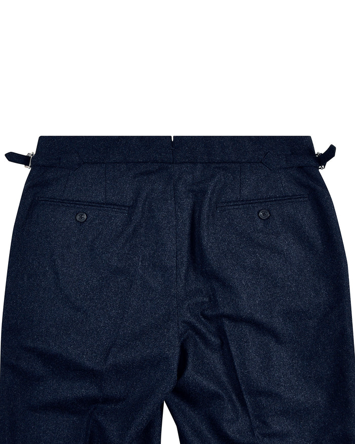 VBC 100% Wool: Dark Blue Flannel