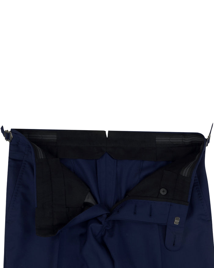 VBC 100% Wool: Dark Blue Twill