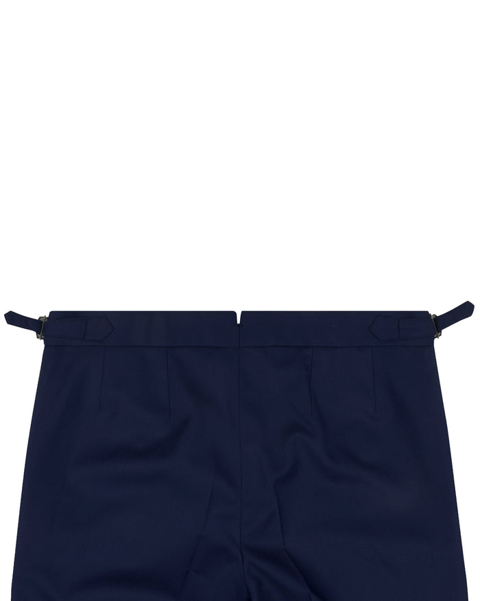 VBC 100% Wool: Dark Blue Twill