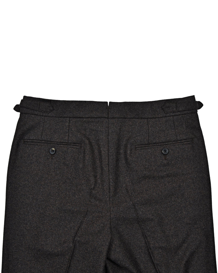 VBC 100% Wool: Dark Brown Flannel