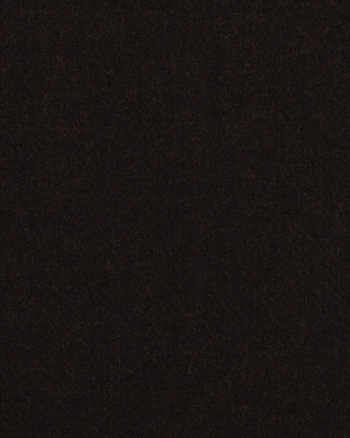 VBC 100% Wool: Dark Chocolate Brown Flannel Dress Pant